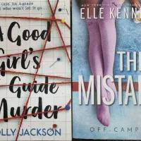 کتاب و رمان انگلیسی Off campus و good girls guide