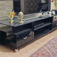 میز تلویزیون شیشه سکوریت