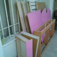 تختخواب نوزادی|تخت و صندلی بچه|شیراز, باغ تخت|دیوار