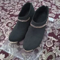 یک جفت دمپایی مجلسی نو هنوز استفاده نشده|کیف، کفش، کمربند|خوی, |دیوار