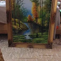 تابلونقاشی پاییزی