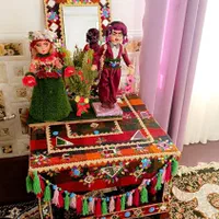 کرایه کرسی وایینه سنتی وسبزه مکه وسبزه عروس