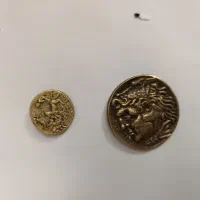 سکه طرح قدیم|کلکسیون اشیاء عتیقه|زنجان, |دیوار