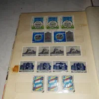 آلبوم تمبر قدیمی|کلکسیون سکه، تمبر، اسکناس|تهران, افسریه شمالی|دیوار