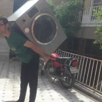 بزرگترین باربری حمل اثاثیه درکل قم تضمینی باکادر|خدمات حمل و نقل|قم, نیروگاه|دیوار