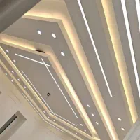 گچ کاری سفیدکاری گچ خاک پیمانکار زوبیر افغان