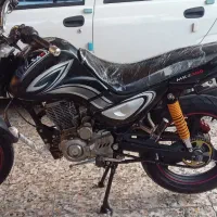 موتور ساوین mkz200 cc مدارک فول با سوخت|موتورسیکلت|دزفول, |دیوار