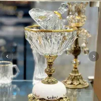 سرویس پذیرایی کریستال لب طلا|ظروف سرو و پذیرایی|قم, هنرستان|دیوار