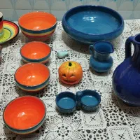 ظروف سنتی زیبا|ظروف پخت‌وپز|شیروان (خراسان), |دیوار