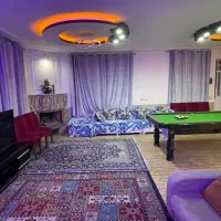 اجاره باغ با استخرآب گرم بیلیارد فول امکانات کد124|اجارهٔ کوتاهمدت ویلا و باغ|شیراز, باغشهر قصر سبز|دیوار