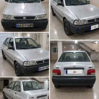 پراید مدل 86  دوگانه دست