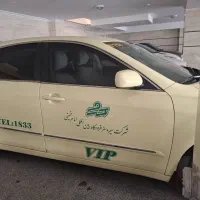 تاکسی دربست بین شهری تویوتا کمری اصفهان تهران شمال
