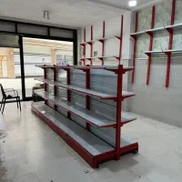 قفسه فروشگاهی به قیمت مناسب توافقی|فروشگاه و مغازه|رشت, حومه رشت|دیوار