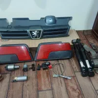کمک فنر سنسوراکسیژن‌ پمپ‌بنزین استوپر استارت چراغ