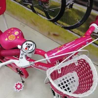 دوچرخه دخترانه صورتی مدلSHINE(دوچرخه مکین رفسنجان)|دوچرخه، اسکیت، اسکوتر|رفسنجان, |دیوار