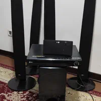 سینمای خانگی LG پرقدرت 7 تیکه در حد نو
