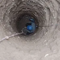 چاه کن.مقنی