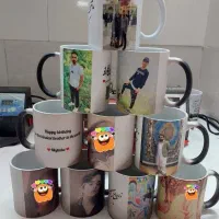 ماگ حرارتی با عکس،شما