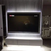 کاغذ دیواری.نرده استیل.کناف