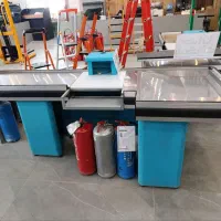 میز چک اوت کارکرده