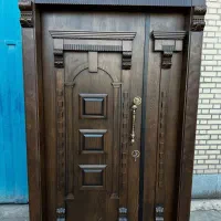 درب ضد سرقت راش سفید کرکره برقی، اتوماتیک کد M021|مصالح و تجهیزات ساختمان|امیرکلا, |دیوار