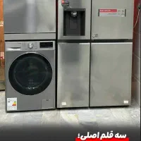 ست لوازم خانه الجی (یخچال ساید-لباسشویی-ظرفشویی)|سایر لوازم برقی|مشهد, کوشش|دیوار