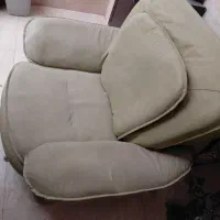 مبل ۶ نفره چرمی دسته دو
