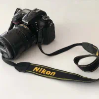 دوربین D7200 بسیار کم کارکرد مشابه نو