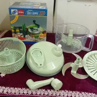 سبزی خرد کن دستی چنده کاره سه تیغه