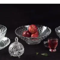 سرویس پذیرایی بلور میشل برند کاوه