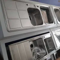 پخش سینک استیل توکار گاز شیرآلات هود مخفی T164