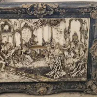 تابلو سه‌بعدی برجسته و بسیار شیک