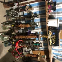 قلیان طعم گرفته