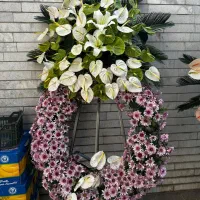 تاج گل و دسته گل و گل برای میز آرایی