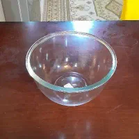 کاسه شیشه ای بزرگ