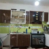 کابینت فلزی با هود