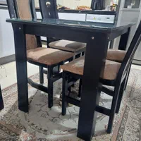 میز نهارخوری۴نفر|میز و صندلی غذاخوری|بندر انزلی, پاسداران|دیوار