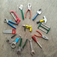 ماکت جعبه ابزار با 15 عدد ابزار کاملا فلزی  زیبا|اسباب‌‌بازی|تهران, امین حضور|دیوار