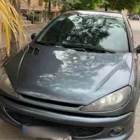 ۲۰۶ تیپ ۶|خودرو سواری و وانت|کرمان, |دیوار