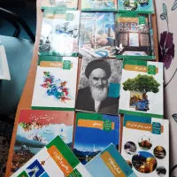 کتاب دروس طلایی وکتاب  دهم انسانی زبان پک کنکوریم