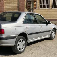 پژو پارس نقره ای|خودرو سواری و وانت|بروجرد, |دیوار