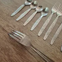 قاشق چنگال آنتیک قدیمی|کلکسیون اشیاء عتیقه|پردیس, فاز ۳|دیوار