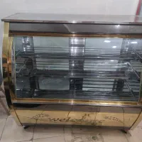 یخچال ویترینی در حد
