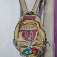کوله پشتی سنگ شور کتان
