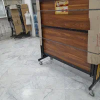 میز پینگ پنگ چرخ دار ( ام دی اف ) ۱۶ میل