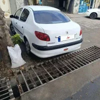 پژو 206 آریان sd V8 سفارشی فول|خودرو سواری و وانت|ماکو, |دیوار