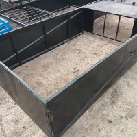 باربندمزدا نبشی داخل معاوضه با چادری|قطعات یدکی و لوازم جانبی|گرگان, |دیوار