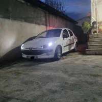 فروش ۲۰۶ تیپ ۲ سفید مدل ۸۸ رخ استثنایی