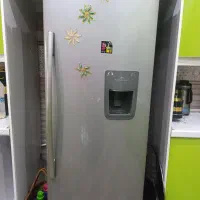 فروش دوعددیخچال فریزرمارک الکترواستیل