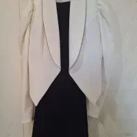 اورال مشکی و کت سفید